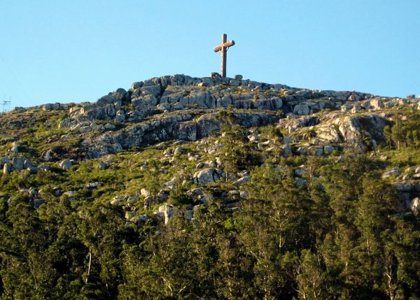 vista do Cerro Pan de Azúcar em Piriápolis Uruguai