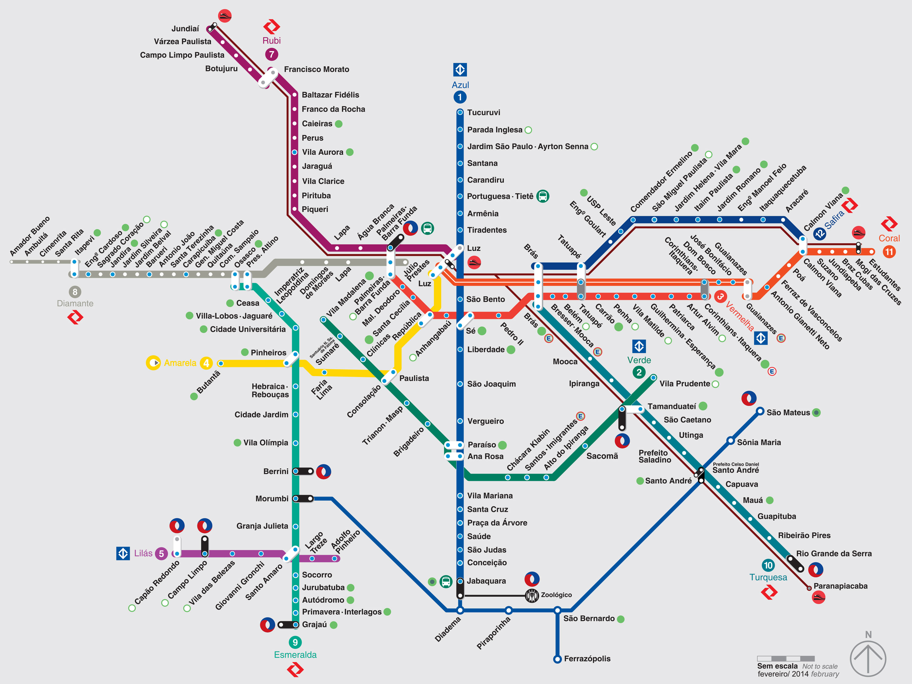 final de semana em são paulo mapa das linhas de metrô