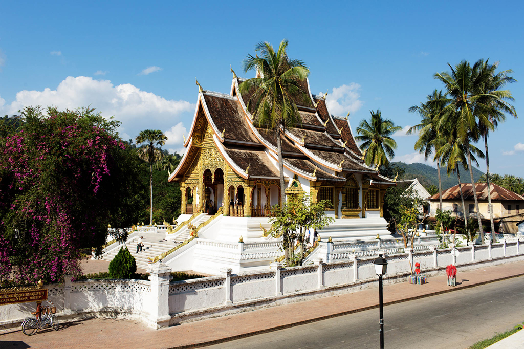 o que fotografar no laos palácio de luang prabang