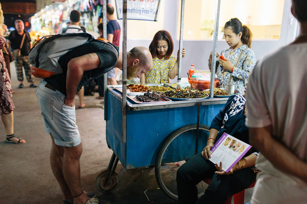 o que fotografar no camboja pub street
