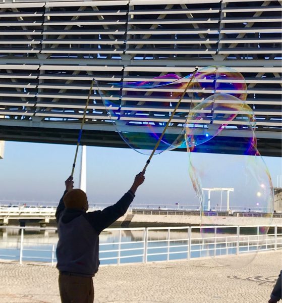 É possível encontrar atrações divertidas em Lisboa com crianças. Foto: Anelise Zanoni