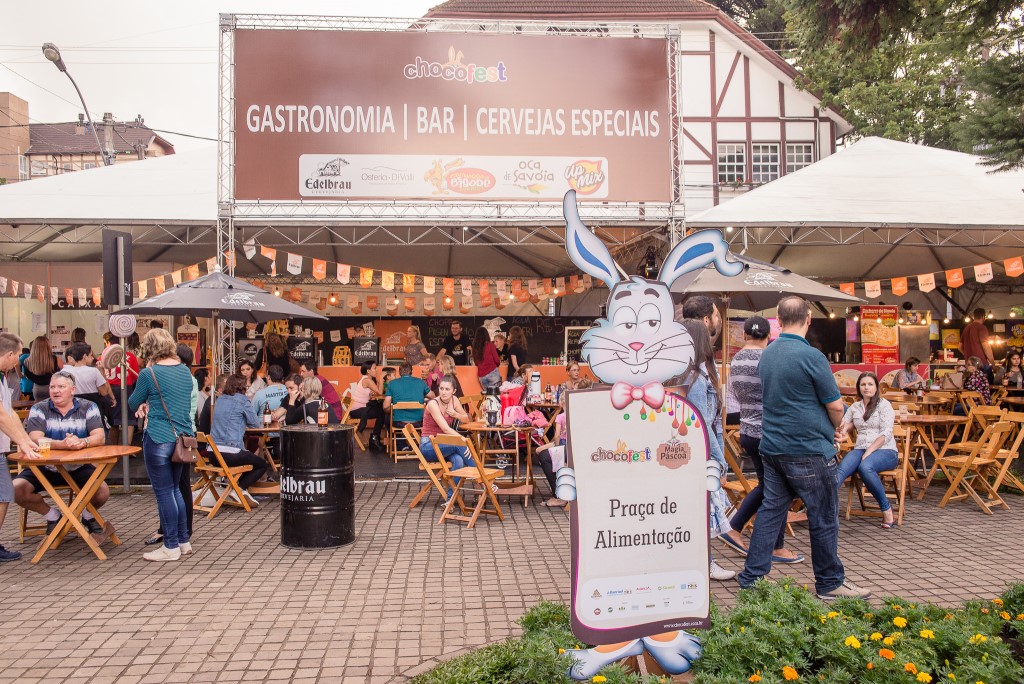 Chocofest reúne experiência de gastronomia e cultura. Foto: Divulgação/Chocofest