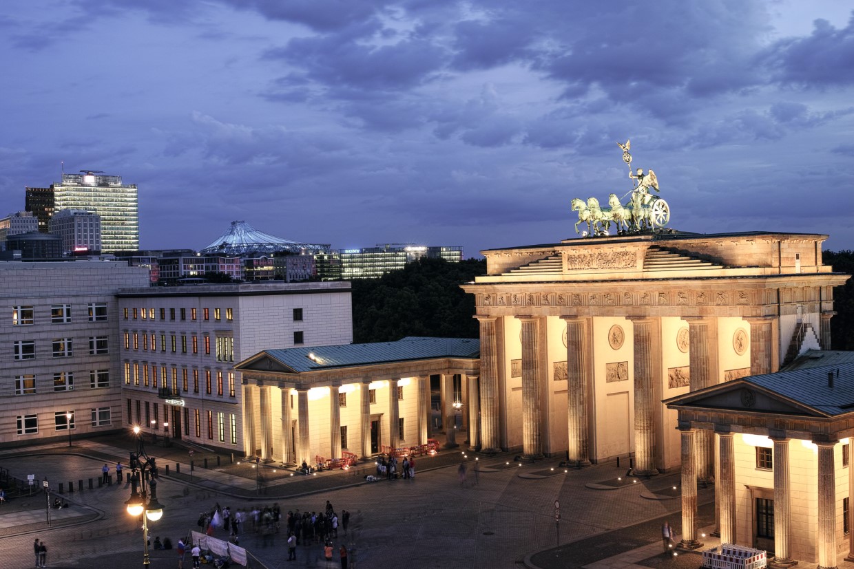 Um dos principais pontos turísticos de Berlim, Portão de Brandemburgo será palco das comemorações. Foto: Sven Christian Schramm