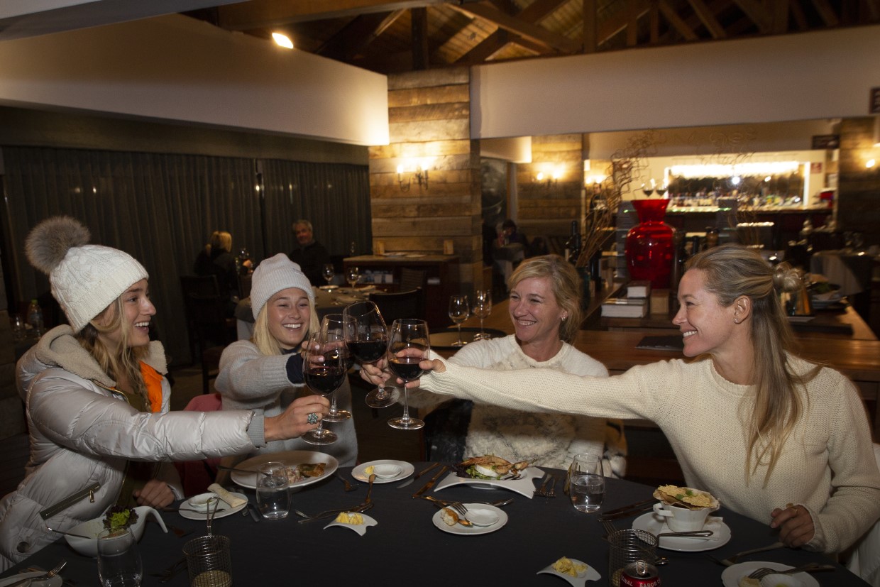 Alta gastronomia faz parte da experiência de viajante no Valle Nevado. Foto: Divulgação