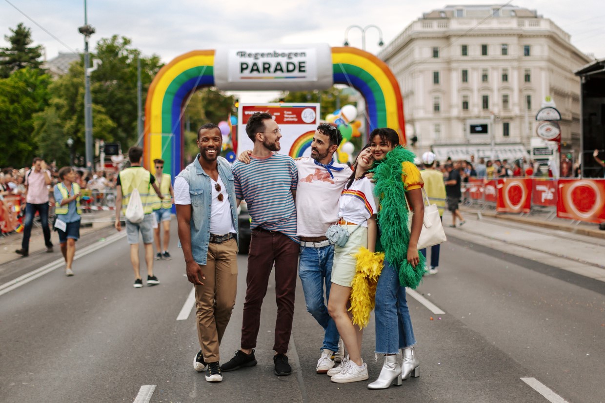 Europride 2019 é uma das principais dicas de Viena para este ano. Foto: Divulgação/Paul Bauer
