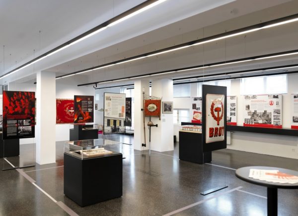 Exposição retrata a história e cultura da Red Vienna. Foto: Divulgação/ Ingo Pertramer