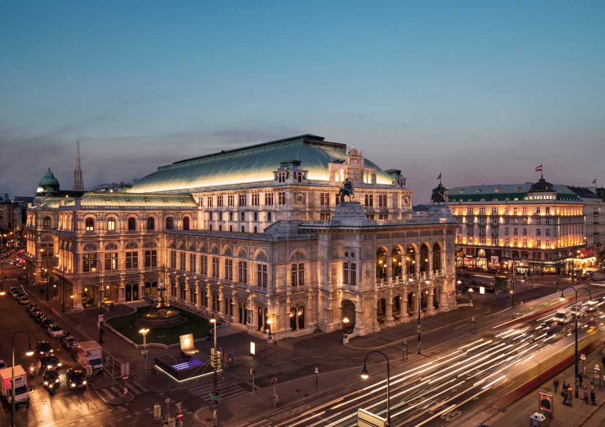 Ópera de Viena é um dos principais pontos turísticos da cidade. Foto: Divulgação/Christian Stemper