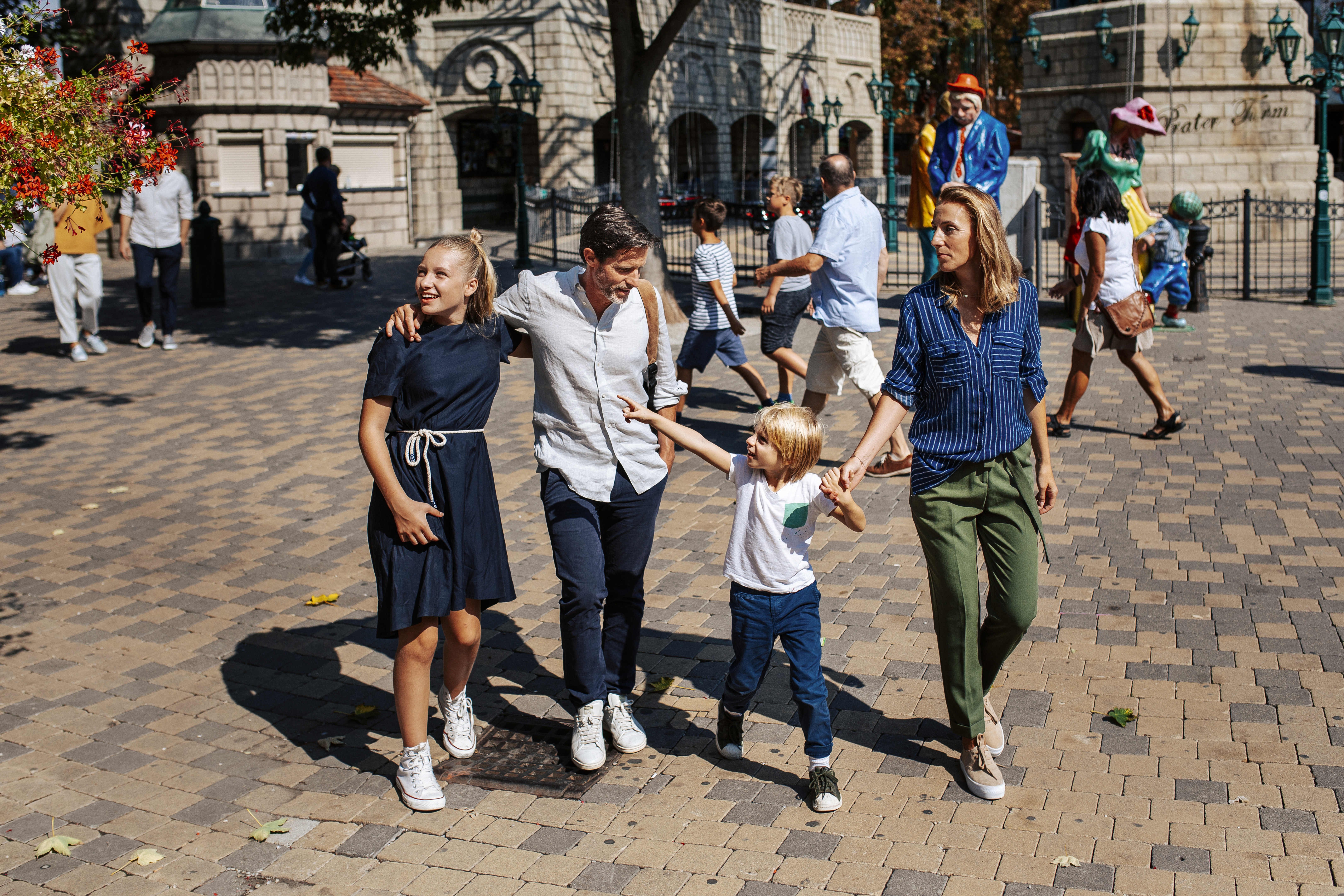 Viena é uma cidade preparada para entreter famílias com crianças. Foto: Divulgação/Paul Bauer