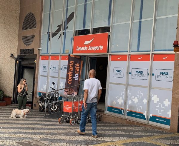 Conexao aeroporto confins BH