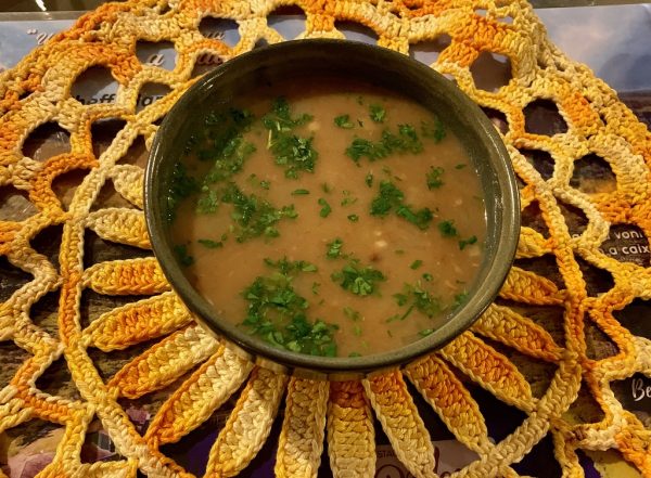 Sopa no Restaurante do Lago em Cambará do Sul
