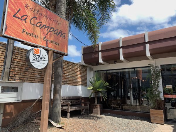 fachada restaurante la campaña