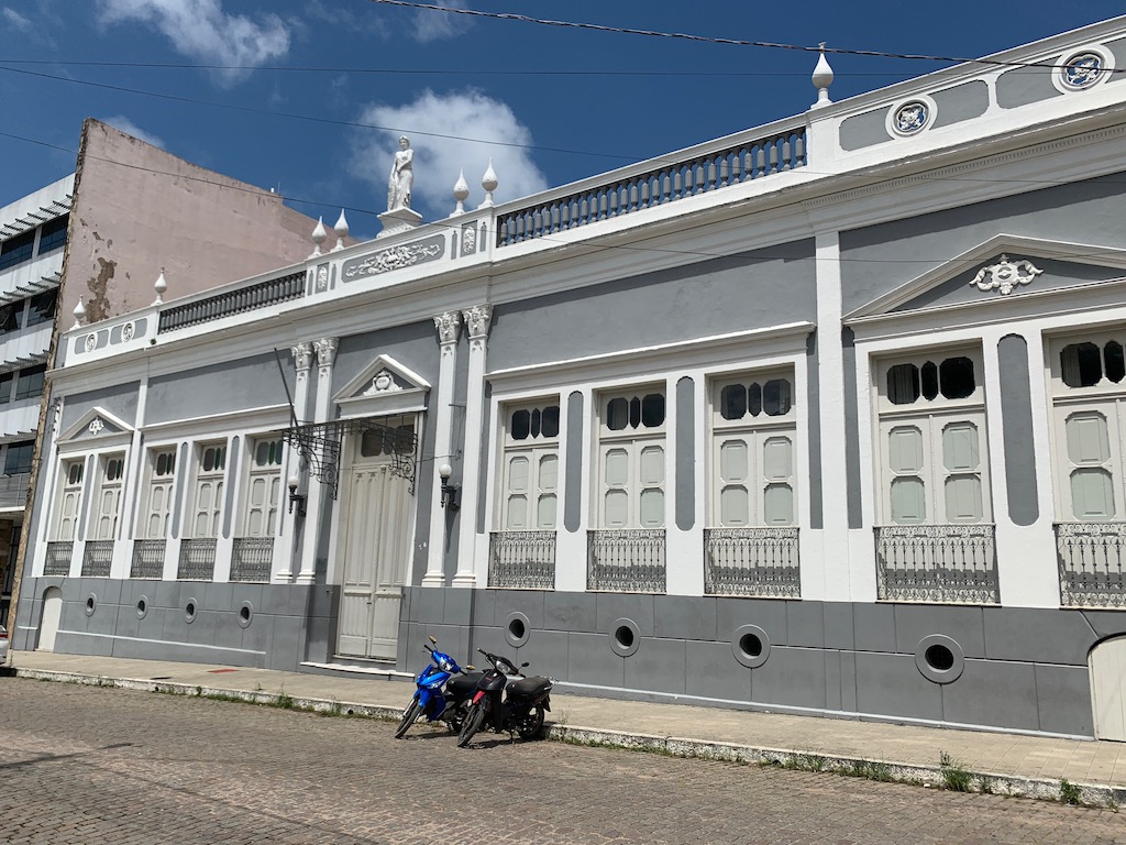 prédio histórico em Jaguarão