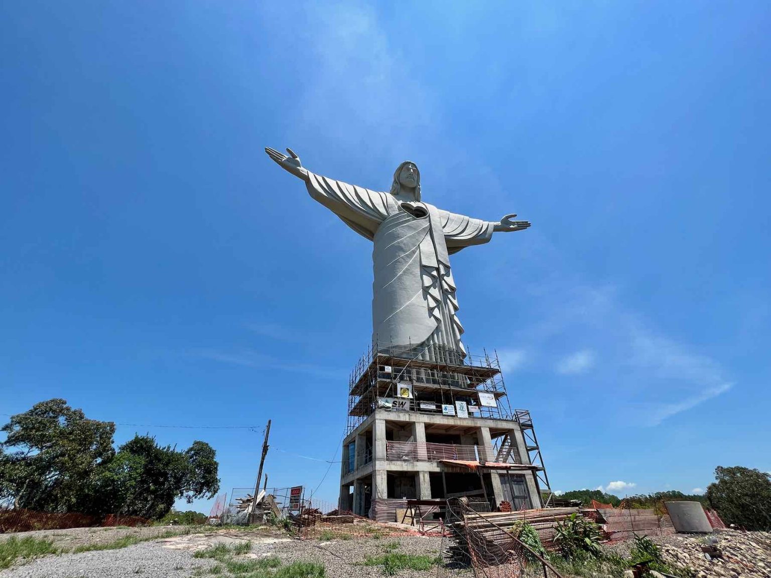 Cristo Protetor De Encantado Como Fazer A Visita Travelterapia