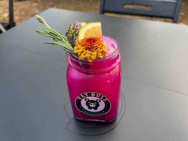 Pink Drink do Rancho Fat Bull