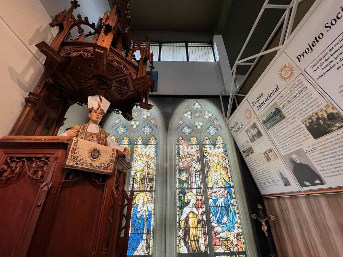 O que fazer em São Leopoldo: o museu tem muitos artefatos históricos sobre a colonização alemã, como também, sobre os jesuítas