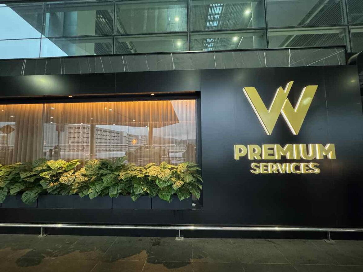 Fachada do espaço da W Premium Services, em Guarulhos