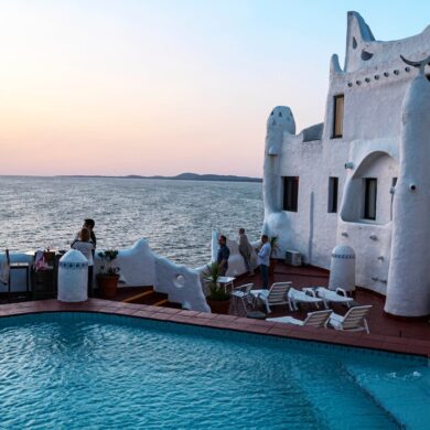 foto da casa pueblo no uruguai para ilustrar uma matéria que fala sobre o país