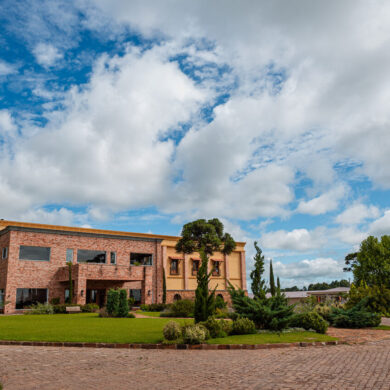 imagem externa da vinicola campestre