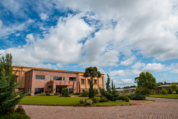 imagem externa da vinicola campestre