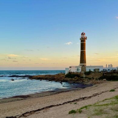 praia de José Ignacio no uruguai