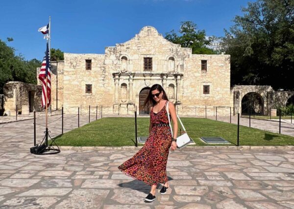 ponto turístico em san antonio, no texas