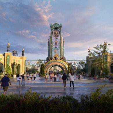 celestial park, no universal epic universe